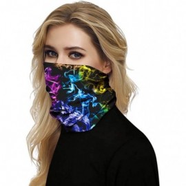 Balaclavas Bandanas Face Scarf Single Pack Print Unisex Headband Head Wrap - Galaxy-01 - CF197QYGDR9 $13.31