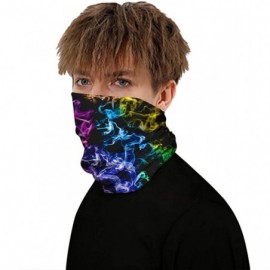 Balaclavas Bandanas Face Scarf Single Pack Print Unisex Headband Head Wrap - Galaxy-01 - CF197QYGDR9 $13.31