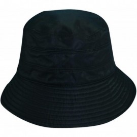 Rain Hats Women Rain HAT - Black - CL111X5GOKN $43.64
