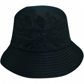 Rain Hats Women Rain HAT - Black - CL111X5GOKN $22.08