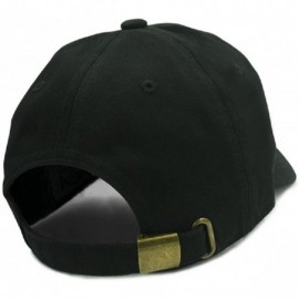 Baseball Caps Snack Dad Hat - Black - C5188ZYITNI $25.34