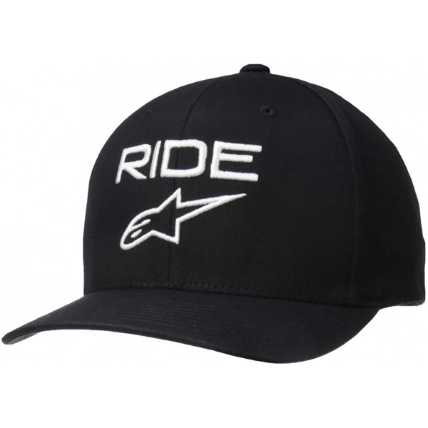 Skullies & Beanies Men's Ride 2.0 Hat - Black/White - CD18R2LMA8Z $36.23