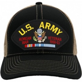 Baseball Caps US Army - Korean War Veteran Hat/Ballcap Adjustable One Size Fits Most (Multiple Colors & Styles) - CZ18IC8S8Q0...