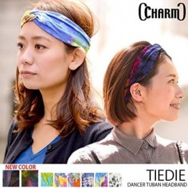 Headbands Charm Womens Headband Running Bandana - Mens Workout Elastic Head Sweat Band - Aa - CH1832X2064 $12.94