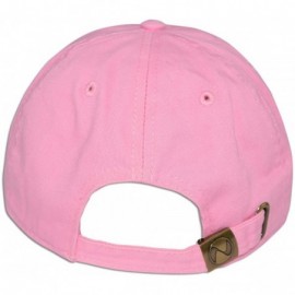 Baseball Caps Savage Embroidered Dad Cap Hat Adjustable Polo Style Unconstructed - Lt. Pink - CI187HHXYX0 $14.29