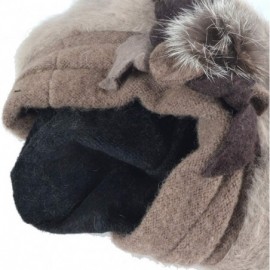 Berets Womens Beret 100% Wool French Beret Beanie Winter Hats Hy022 - Br022-camel - CB18HO2K9K0 $9.20