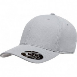 Baseball Caps One Ten Cool & Dry Mini Pique Cap - Water Resistent - Adjustable - 110P - Silver - CT12LLFMK1L $8.44