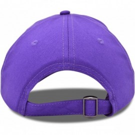 Baseball Caps Flamingo Hat Women's Baseball Cap - Purple - C018M630794 $10.33