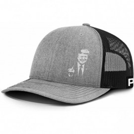 Baseball Caps Trump Hat 2020 Making Liberals Cry Again Trump Hat Mesh Back - Heather Front / Black Mesh - C4196IY2EXZ $24.04