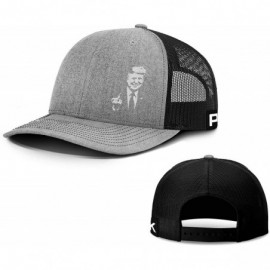 Baseball Caps Trump Hat 2020 Making Liberals Cry Again Trump Hat Mesh Back - Heather Front / Black Mesh - C4196IY2EXZ $24.04