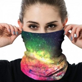 Balaclavas Bandanas Balaclava Headwear Seamless Outdoor - Rainbow Sky - C0198D98EYR $11.51