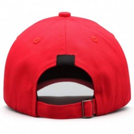 Baseball Caps The Frog "Sipping Tea" Adjustable Strapback Cap - 1000funny-green-frog-sipping-tea-15 - CM18ICOOLQQ $19.86