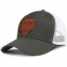 Baseball Caps Yellowstone National Park Casual Snapback Hat Trucker Fitted Cap Performance Hat - Yellowstone National Park-5 ...