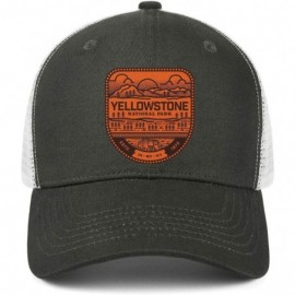 Baseball Caps Yellowstone National Park Casual Snapback Hat Trucker Fitted Cap Performance Hat - Yellowstone National Park-5 ...