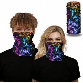 Balaclavas Seamless Rave Bandana Mask Neck Gaiter Tube Face Bandana Scarf for Women Men - 1 - CN197XWQI8S $11.75