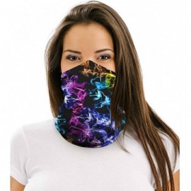 Balaclavas Seamless Rave Bandana Mask Neck Gaiter Tube Face Bandana Scarf for Women Men - 1 - CN197XWQI8S $11.75