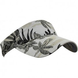 Baseball Caps Summer Outdoor Sports Beathable Long Brim Empty Top Baseball Sun Cap Hat Visor - Tree White - CR18R8C5HK0 $10.60