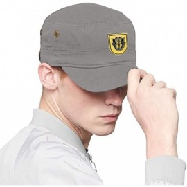 Baseball Caps US Army Flash 1st Special Forces Group Cadet Army Cap Flat Top Sun Cap Military Style Cap - Gray - CS18XT2WAAM ...