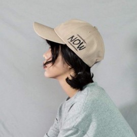 Baseball Caps Classic Unisex Baseball Hats Cotton Ball Cap Trucker Hat - Ynt-beige - CS199GC2QLO $8.42