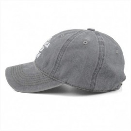 Skullies & Beanies Make America Kind Again Classic Vintage Jeans Baseball Cap Adjustable Dad Hat for Women and Men - Deep Hea...