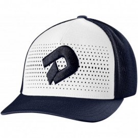 Baseball Caps Hats - Snapback and Flexfit - Navy/White-Flexfit - C618XMOOMAO $20.49