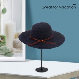 Sun Hats Womens Beach Sun Straw Hat- Floppy Beach hat & Wide Brim Braided Sun Hat - UPF 50+ Maximum Sun Protection - CS194K79...