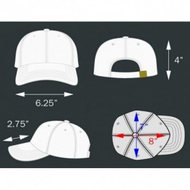 Baseball Caps Cotton Adjustable Baseball Classic Ballcap - Grey(2pcs) - CY18UNZ4D7H $10.13