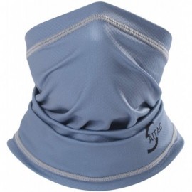 Balaclavas Sun Dust Protection Breathable Elastic Face Scarf Mask for Hot Summer Cycling Hiking Fishing - Grey - CJ18RCZQART ...