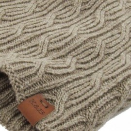Skullies & Beanies Men Women Knit Winter Warmers Hat Daily Slouchy Hats Beanie Skull Cap - 7.4) Wool Mix Khaki - CT186U8H5SZ ...