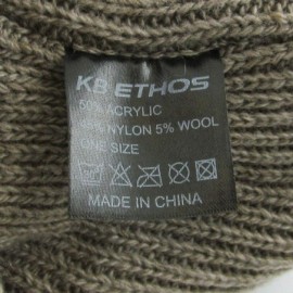 Skullies & Beanies Men Women Knit Winter Warmers Hat Daily Slouchy Hats Beanie Skull Cap - 7.4) Wool Mix Khaki - CT186U8H5SZ ...