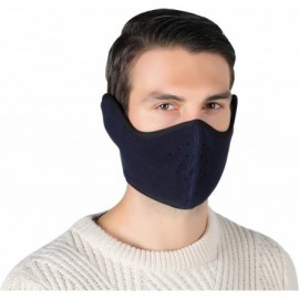 Balaclavas Unisex Winter Ski Mask Outdoor Protect Face Cover Earmuffs Balaclava Cycling Bicycle Motorcycle Mask (Dark Blue) -...