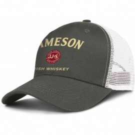 Baseball Caps Trucker Hat for Man Adjustable Visor Hats Pattern Cap - Jameson Irish Whiskey-18 - C918XESRA3W $20.70