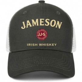 Baseball Caps Trucker Hat for Man Adjustable Visor Hats Pattern Cap - Jameson Irish Whiskey-18 - C918XESRA3W $20.70
