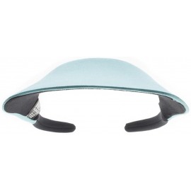 Visors Midsize Sport Sun Visor - Light Blue - CO12E3BEG4T $13.38