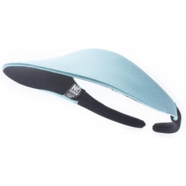 Visors Midsize Sport Sun Visor - Light Blue - CO12E3BEG4T $13.38