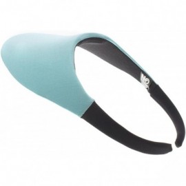 Visors Midsize Sport Sun Visor - Light Blue - CO12E3BEG4T $13.38