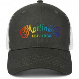 Baseball Caps Men and Women Baseball Cap C. F. Martin Guitar Gay Pride Rainbow Basketball Fitted Caps Fashion Graphic Hats - ...