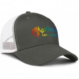 Baseball Caps Men and Women Baseball Cap C. F. Martin Guitar Gay Pride Rainbow Basketball Fitted Caps Fashion Graphic Hats - ...