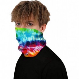 Balaclavas Unisex Seamless Rave Multifunctional Headwear Face Mask Headband Neck Gaiter - Style15 - CQ197ZLLAON $11.05