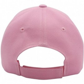 Baseball Caps 70 Hat - Great Gift for Seniors Mom Dad Grandma Grandpa 70th Birthday - Pink - C018DX9GNZZ $24.95