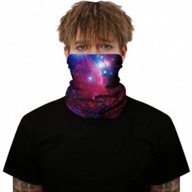 Balaclavas Seamless Face Mask Neck Gaiter Scarf Sun UV Protection Dust Wind Bandana Balaclava Headwear for Men Women - CM197T...