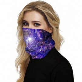 Balaclavas Seamless Face Mask Neck Gaiter Scarf Sun UV Protection Dust Wind Bandana Balaclava Headwear for Men Women - CM197T...