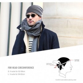 Skullies & Beanies Daily Knit Beanie- Warm- Stretchy & Soft Beanie Hats for Men and Women Chunky Skull Cap - C3187Q9HDH8 $17.10