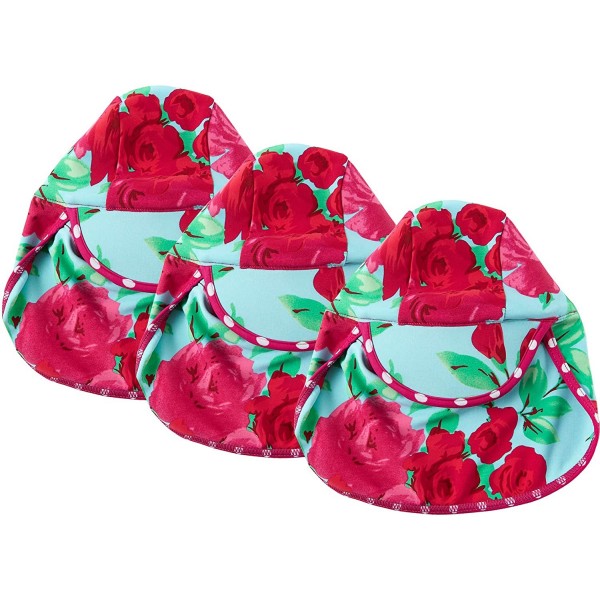 Sun Hats Baby Girls UV Sun Cap UPF 50+ Sun Protection Bucket Hat 3-6Y - Red31 - CW18A8CGQDM $17.93