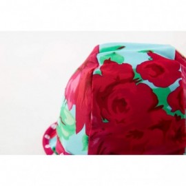 Sun Hats Baby Girls UV Sun Cap UPF 50+ Sun Protection Bucket Hat 3-6Y - Red31 - CW18A8CGQDM $17.93