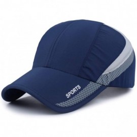 Baseball Caps Croogo Quick Drying Sun Hat UPF 50+ Baseball Cap Summer UV Protection Outdoor Cap Men Women Sport Cap Hat - CG1...