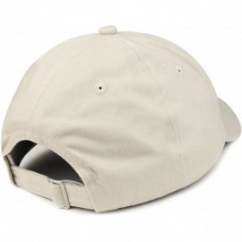 Baseball Caps Feminist Embroidered Brushed Cotton Adjustable Cap - Stone - CU12N9P8R4U $14.42