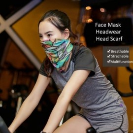 Balaclavas Headwear- Bandana- Multifunctional Head Scarf- Face Mask- Balaclava- Magic Scarf - Serises9 - CM18R39932S $10.87