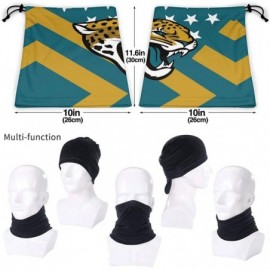 Balaclavas Washington Redskins Multi Functional Face Clothing Neck Gaiter Scarves Balaclava - Jacksonville Jaguars - CE1988Z8...