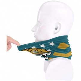 Balaclavas Washington Redskins Multi Functional Face Clothing Neck Gaiter Scarves Balaclava - Jacksonville Jaguars - CE1988Z8...